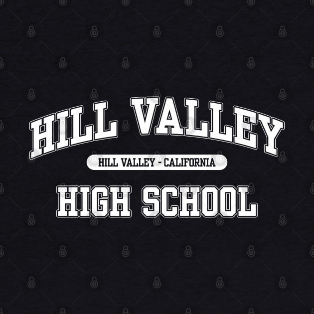 Hill Valley High School by RetroCheshire